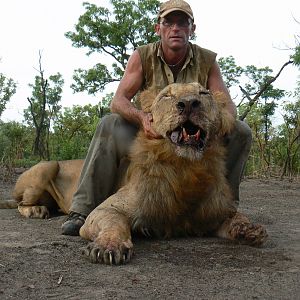 Lion Hunting in CAR