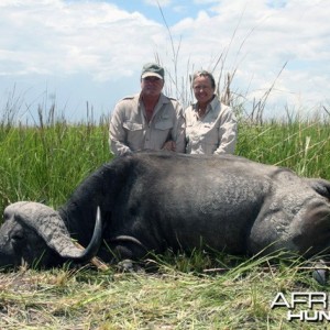 Buffalo Hunt in Tanzania