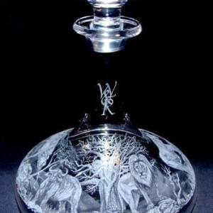 Big 5 ships decanter