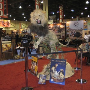 Taxidermy at Safari Club International Convention