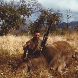 Livingston Eland trophy