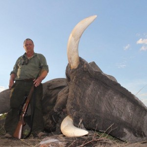 Management Trophy Elephant (Caprivi)