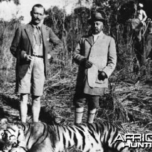 Maharaja in Nepal with Tiger