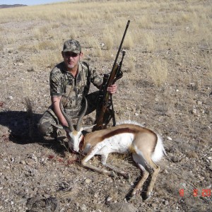 2012 Spitzkoppe - Namibia Springbok