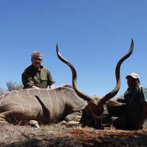 Kudu hunt with Wintershoek Johnny Vivier Safaris