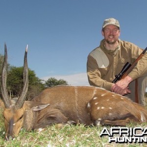 Bushbuck Early 2013 seasoon