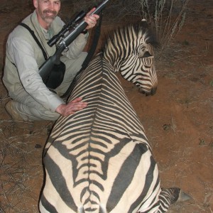 Hartmann's Mountain Zebra