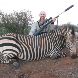 Hartmann's Mountain Zebra