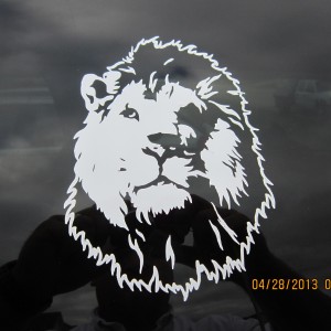 Lion Decal Stickers