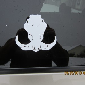 Warthog Decal Stickers