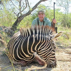 Zimbabwe Zebra, April 2013