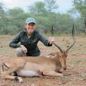 Zimbabwe Impala, April 2013