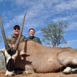 37" Bull Gemsbok