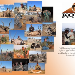 Kowas Hunting Safaris