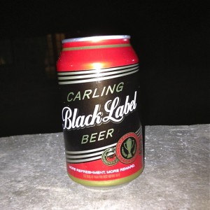 Carling Black Label Beer