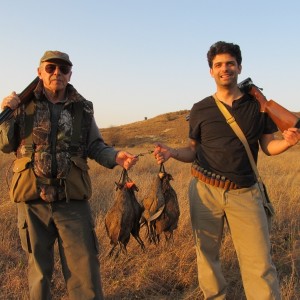 Umdende Hunting Safaris Wingshooting June