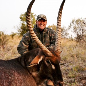 33" Waterbuck bull