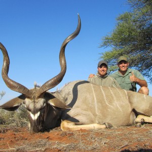 Kudu hunt with Wintershoek Johnny Vivier Safaris