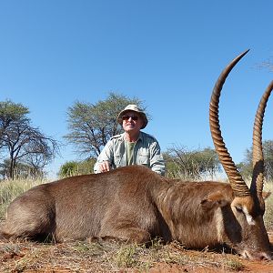 Waterbuck hunt with Wintershoek Johnny Vivier Safaris