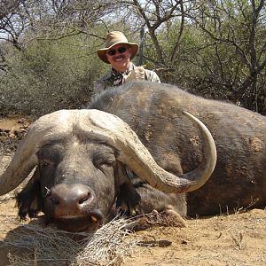 Buffalo Sengwe Zimbabwe with Wintershoek Johnny Vivier Safaris