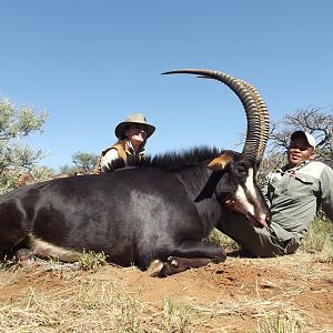 Sable hunt with Wintershoek Johnny Vivier Safaris