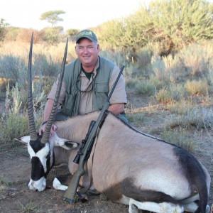 Namibia gemsbok