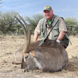 Namibian waterbuck