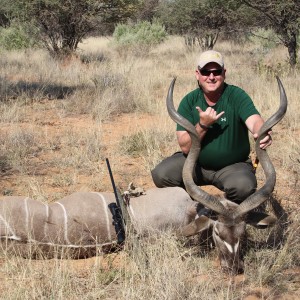 Namibia kudu