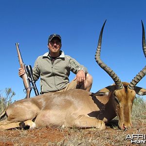 Impala hunt with Wintershoek Johnny Vivier Safaris