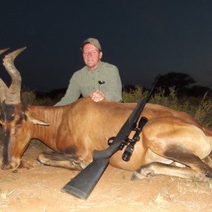 Hartebeest hunt with Wintershoek Johnny Vivier Safaris