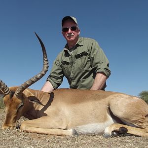 Impala hunt with Wintershoek Johnny Vivier Safaris