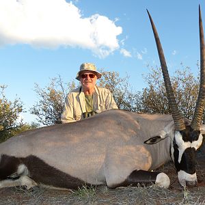 Gemsbok hunt with Wintershoek Johnny Vivier Safaris