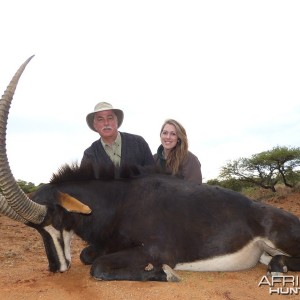 Sable hunt with Wintershoek Johnny Vivier Safaris