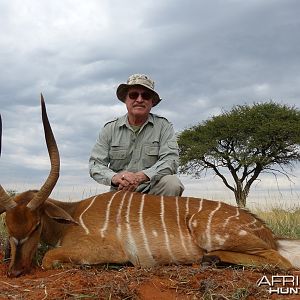 Nyala hunt with Wintershoek Johnny Vivier Safaris