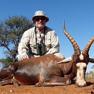 Blesbok hunt with Wintershoek Johnny Vivier Safaris