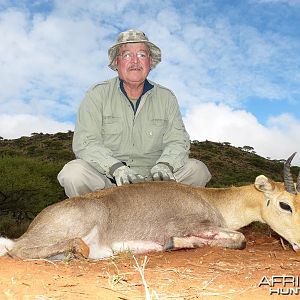 Mountain Reedbuck hunt with Wintershoek Johnny Vivier Safaris