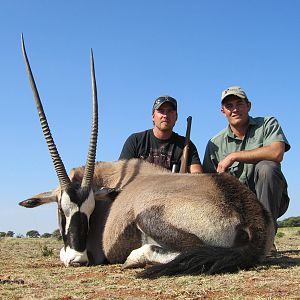 Gemsbok hunt with Wintershoek Johnny Vivier Safaris