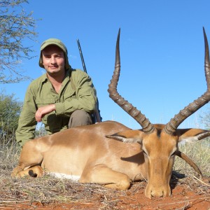 Impala hunt with Wintershoek Johnny Vivier Safaris