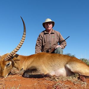 Red Lechwe hunt with Wintershoek Johnny Vivier Safaris