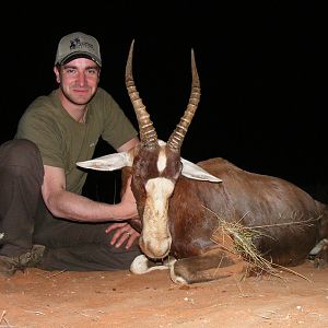 Blesbok hunt with Wintershoek Johnny Vivier Safaris