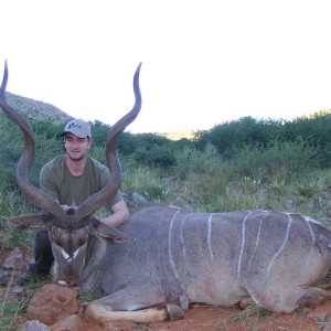 Kudu hunt with Wintershoek Johnny Vivier Safaris