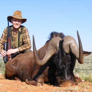 Black Wildebeest hunt with Wintershoek Johnny Vivier Safaris