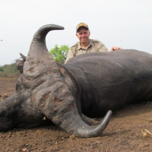 Buffalo hunt with CAWA in CAR