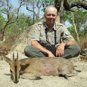 Duiker hunt with CAWA in CAR