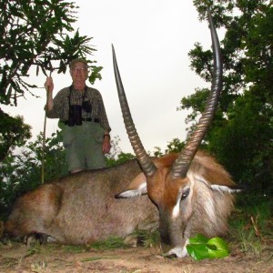 Waterbuck hunt with CAWA in CAR