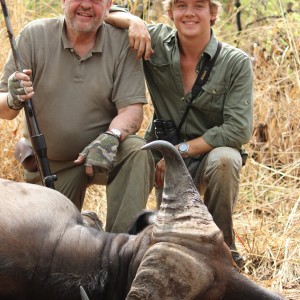 Buffalo hunt with CAWA in CAR