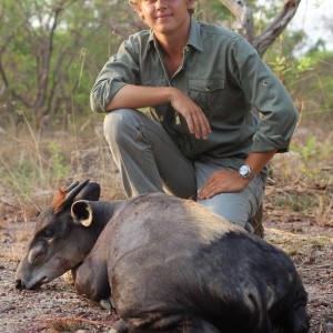 Yellow Back Duiker hunt with CAWA in CAR