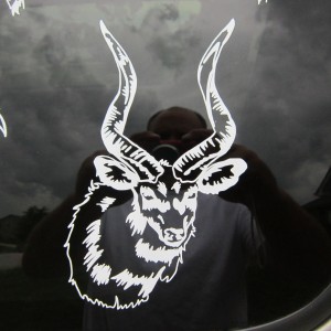 Sitatunga Decal Stickers