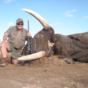 57 Lb. Botswana Elephant 2013