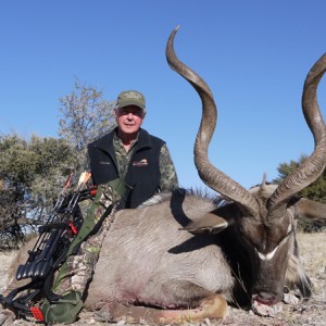 Kudu hunt with Wintershoek Johnny Vivier Safaris